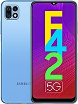 Best available price of Samsung Galaxy F42 5G in Api3