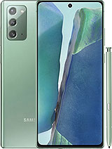 Best available price of Samsung Galaxy Note20 in Api3