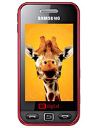 Best available price of Samsung I6220 Star TV in Api3