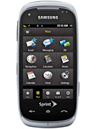 Best available price of Samsung M850 Instinct HD in Api3